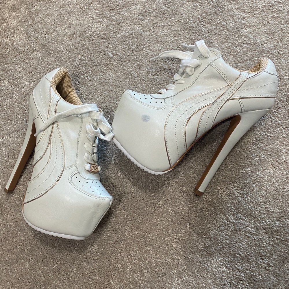 Platform Sneaker Heels